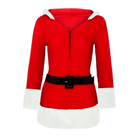 Christmas Gifts UHEOUN Christmas Sexy Lingerie for Women Ladies Fashion Christmas Erotic Lingerie Plush Cosplay Hooded Belt Dress Erotic Lingerie for Women Naughty for Play Christmas Clearance Sale 
Christmas Gifts UHEOUN Christmas Sexy Lingerie for Women Ladies Fashion Christmas Erotic Lingerie Plush Cosplay Hooded Belt Dress Erotic Lingerie for Women Naughty for Play Christmas Clearance Sale