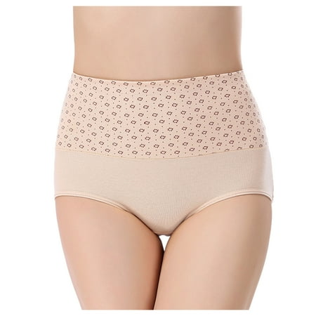 Zerlibeaful Underwear Women Tummy Control Panties Underwear Shapewear Brief Panties 5PCS Solid Color High waist Cotton Panties
Zerlibeaful Underwear Women Tummy Control Panties Underwear Shapewear Brief Panties 5PCS Solid Color High waist Cotton Panties