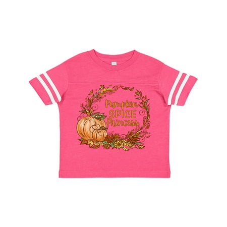 Inktastic Pumpkin Spice Princess with Autumn Leaves Gift Toddler Boy or Toddler Girl T-Shirt
Inktastic Pumpkin Spice Princess with Autumn Leaves Gift Toddler Boy or Toddler Girl T-Shirt