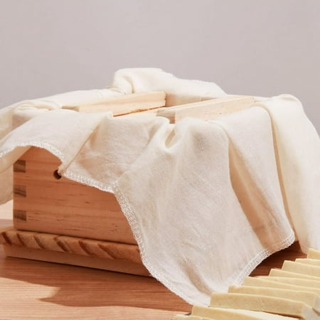 NUOLUX 4pcs Doufu Fine Mesh Cloth Straining Cheesecloth Kitchen Soybean Milk Cloth Filter
NUOLUX 4pcs Doufu Fine Mesh Cloth Straining Cheesecloth Kitchen Soybean Milk Cloth Filter