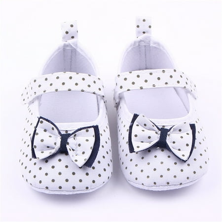 Hunpta Toddler Shoes Toddler Baby Kids Bowknot Polka Dot Soft Anti-Slip Baby Walking Shoes Prewalker
Hunpta Toddler Shoes Toddler Baby Kids Bowknot Polka Dot Soft Anti-Slip Baby Walking Shoes Prewalker