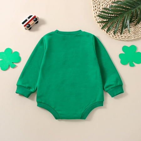 Gubotare Long Sleeve Bodysuit Baby Girl Baby Boy Plaid Shirt Romper Cotton Long Sleeve Button Down Top with Pocket Casual Shirt Green 2-3 Years
Gubotare Long Sleeve Bodysuit Baby Girl Baby Boy Plaid Shirt Romper Cotton Long Sleeve Button Down Top with Pocket Casual Shirt Green 2-3 Years