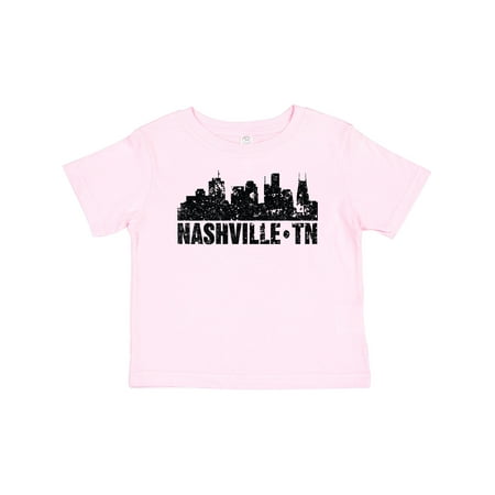 Inktastic Nashville Skyline Grunge Gift Baby Boy or Baby Girl T-Shirt