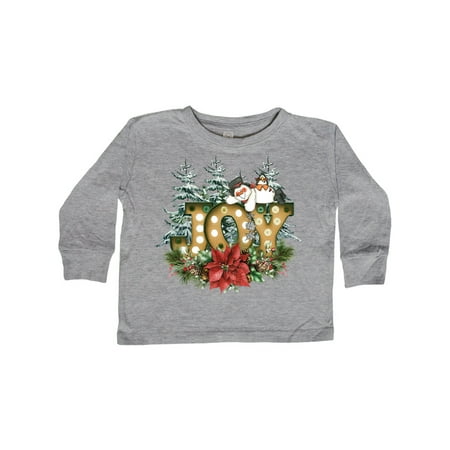 Inktastic Christmas Joy in Lights with Cute Snowman and Poinsettia Gift Toddler Boy or Toddler Girl Long Sleeve T-Shirt
Inktastic Christmas Joy in Lights with Cute Snowman and Poinsettia Gift Toddler Boy or Toddler Girl Long Sleeve T-Shirt