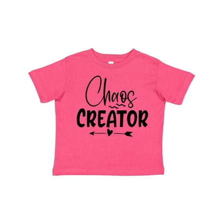 Inktastic Baby Chaos Creator Design with Heart Arrow Gift Toddler Boy or Toddler Girl T-Shirt
Inktastic Baby Chaos Creator Design with Heart Arrow Gift Toddler Boy or Toddler Girl T-Shirt