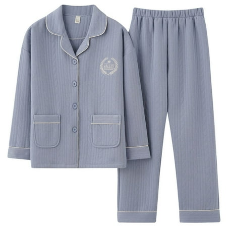 Pajamas Women s Long Sleeve Sleepwear Button Down Pj Sets Soft Loungewear Pajama Set for Women
Pajamas Women s Long Sleeve Sleepwear Button Down Pj Sets Soft Loungewear Pajama Set for Women