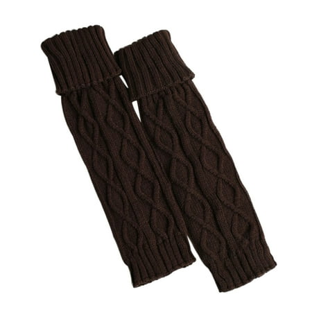 VEAREAR Winter Women Solid Color Crochet Knit Leg Warmers Elastic Boot Cover Long Socks
VEAREAR Winter Women Solid Color Crochet Knit Leg Warmers Elastic Boot Cover Long Socks