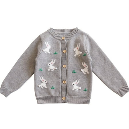 Cardigan Girl Easter Outfit Toddler Boy Girl Rabbit Bunny Sweater Top Coat Little Girls Sweater Size 2
Cardigan Girl Easter Outfit Toddler Boy Girl Rabbit Bunny Sweater Top Coat Little Girls Sweater Size 2