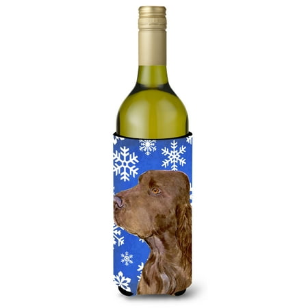 Caroline s Treasures SS4663LITERK Field Spaniel Winter Snowflakes Holiday Wine Bottle Hugger Wine Bottle multicolor
Caroline s Treasures SS4663LITERK Field Spaniel Winter Snowflakes Holiday Wine Bottle Hugger Wine Bottle multicolor