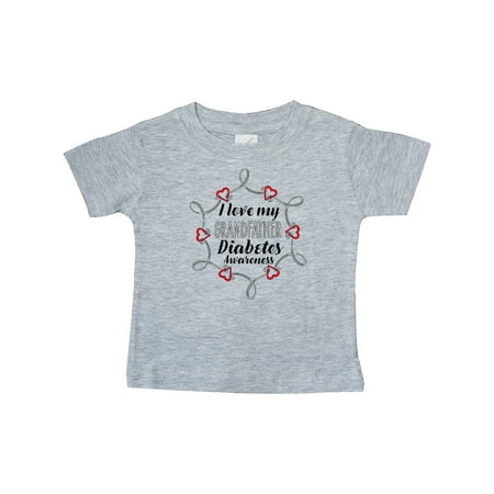 Inktastic I Love My Grandfather Diabetes Awareness Gift Baby Boy or Baby Girl T-Shirt
Inktastic I Love My Grandfather Diabetes Awareness Gift Baby Boy or Baby Girl T-Shirt