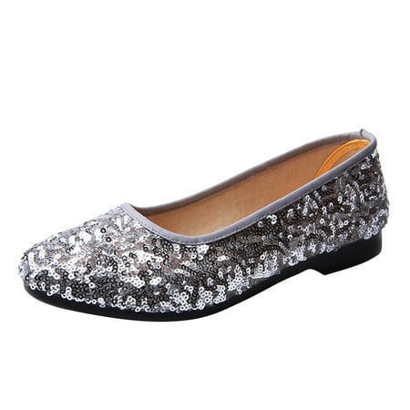 Sandals Womens Transparent Flat with Rhinestones Slippers Shoes