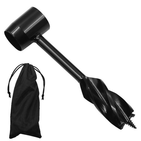 Woodworking Hand Drill Outdoor Survival Drill Hand Screw Drill Manual Outdoor Tool To Make Fire