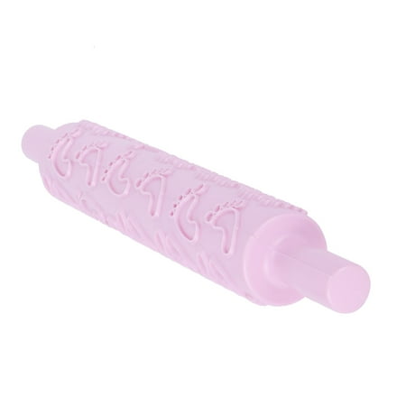 Dough Roller Decorative Rolling Pins Embossed Rolling Pin Rolling Pins Plastic For Fondant Pastry Dessert Modèle De Pieds
Dough Roller Decorative Rolling Pins Embossed Rolling Pin Rolling Pins Plastic For Fondant Pastry Dessert Modèle De Pieds