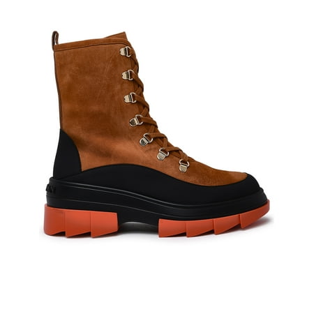 STUART WEITZMAN SCARPONCINO NOHO IN PELLE SCAMOSCIATA
