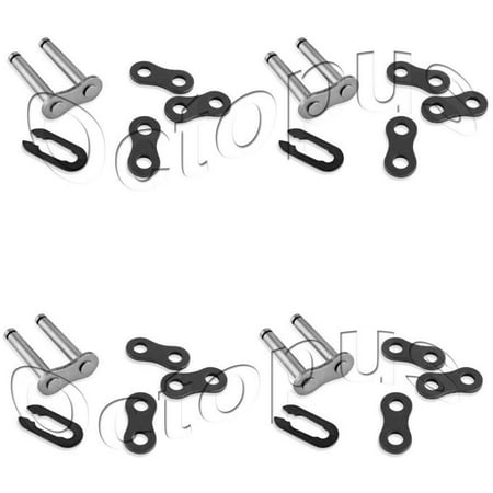80-1 Connecting Link 1 Carbon Steel spring clip 4 Pcs