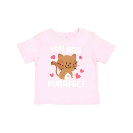 Inktastic You Are Purrfect with Cute Cat and Hearts Pink Gift Toddler Toddler Girl T-Shirt
Inktastic You Are Purrfect with Cute Cat and Hearts Pink Gift Toddler Toddler Girl T-Shirt