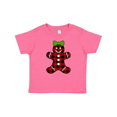 Inktastic Buffalo Plaid Gingerbread Girl with Green Bow Gift Baby Boy or Baby Girl T-Shirt
Inktastic Buffalo Plaid Gingerbread Girl with Green Bow Gift Baby Boy or Baby Girl T-Shirt