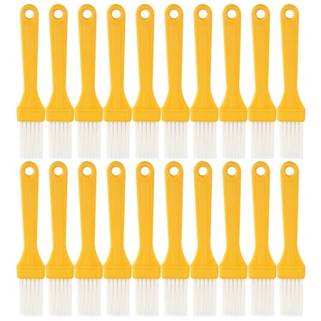 HOMEMAXS 20pcs Grilled Cold Noodles Brushes Plastic Small Basting Oil Brush Barbecue Baking Utensil
HOMEMAXS 20pcs Grilled Cold Noodles Brushes Plastic Small Basting Oil Brush Barbecue Baking Utensil