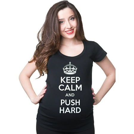 Silk Road Tees Keep calm and push already maternity t-shirt pregnancy tee shirt top
Silk Road Tees Keep calm and push already maternity t-shirt pregnancy tee shirt top