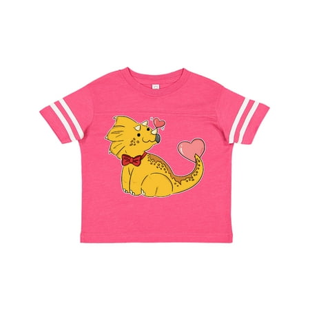 Inktastic Yellow Triceratops with Red Bowtie and Pink Hearts Gift Toddler Boy or Toddler Girl T-Shirt
Inktastic Yellow Triceratops with Red Bowtie and Pink Hearts Gift Toddler Boy or Toddler Girl T-Shirt