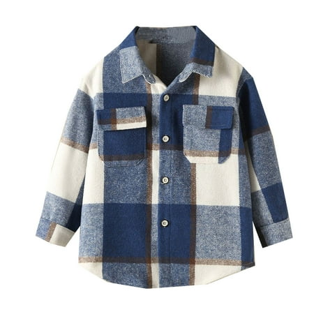 JDEFEG Too Toddler Boys Girls Children Autumn Winter Long Sleeve Blouse Tops Plaid 7 Colors Outwear Kids Small Shirt Boys Sweatshirts Cotton Blend C 90
JDEFEG Too Toddler Boys Girls Children Autumn Winter Long Sleeve Blouse Tops Plaid 7 Colors Outwear Kids Small Shirt Boys Sweatshirts Cotton Blend C 90