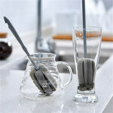 Kitchen essentials for new home kitchen Kitchen Handle Sponge Brush Bottle Cup Glass Washing Cleaning Cleaner Tool 2pcs CHMORA
Kitchen essentials for new home kitchen Kitchen Handle Sponge Brush Bottle Cup Glass Washing Cleaning Cleaner Tool 2pcs CHMORA