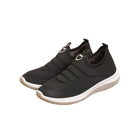 Zodanni Women Breathable Casual Comfort Shoe Outdoor Lightweight Anti-Slip Comfortable Round Toe Snow Bootie Black Plush Lined 7
Zodanni Women Breathable Casual Comfort Shoe Outdoor Lightweight Anti-Slip Comfortable Round Toe Snow Bootie Black Plush Lined 7
