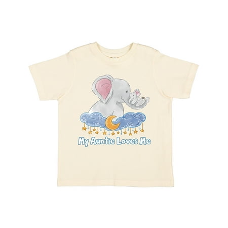 Inktastic My Auntie Loves Me Cute Elephants Clouds Moon and Stars Gift Toddler Boy or Toddler Girl T-Shirt
Inktastic My Auntie Loves Me Cute Elephants Clouds Moon and Stars Gift Toddler Boy or Toddler Girl T-Shirt