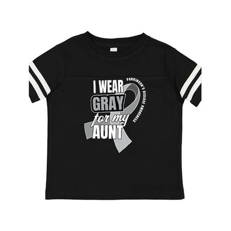 Inktastic I Wear Gray For My Aunt Parkinsons Disease Awareness Gift Toddler Boy or Toddler Girl T-Shirt
Inktastic I Wear Gray For My Aunt Parkinsons Disease Awareness Gift Toddler Boy or Toddler Girl T-Shirt