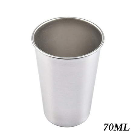 HXAZGSJA Stainless Steel Cup Portable Reusable Anti-Rust Camping Mug Drinking Mug For Travel Outdoor Camping(70ml)
HXAZGSJA Stainless Steel Cup Portable Reusable Anti-Rust Camping Mug Drinking Mug For Travel Outdoor Camping(70ml)