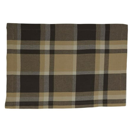 Saro Lifestyle 4077.BR1420B 14 x 20 in. Plaid Oblong Placemat Brown - Set of 4
Saro Lifestyle 4077.BR1420B 14 x 20 in. Plaid Oblong Placemat Brown - Set of 4