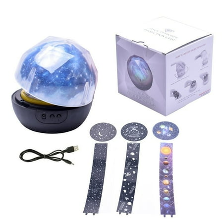 Color Constellation Projection Lamp Intelligent Dimming Night Light Projector
Color Constellation Projection Lamp Intelligent Dimming Night Light Projector