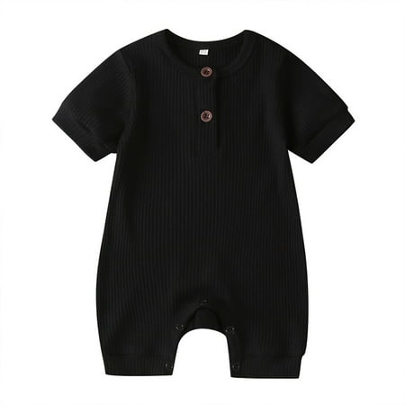 Genuiskids Unisex Newborn Baby Girl Boy Summer Romper Long Sleeve One Piece Solid Color Knitted Cotton Playsuit Jumpsuit
Genuiskids Unisex Newborn Baby Girl Boy Summer Romper Long Sleeve One Piece Solid Color Knitted Cotton Playsuit Jumpsuit