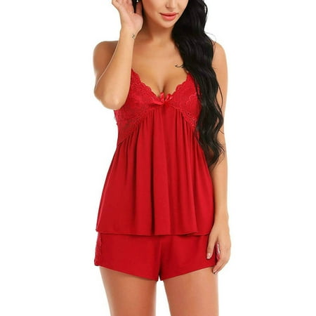 GORHGORH Sleepwear 2Pcs Pajamas Nightgown Outfits Lace Solid Color Camisole Shorts Sexy Lingerie Sets
GORHGORH Sleepwear 2Pcs Pajamas Nightgown Outfits Lace Solid Color Camisole Shorts Sexy Lingerie Sets