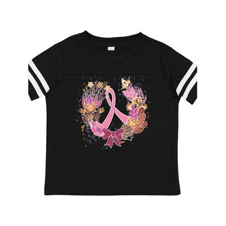 Inktastic Breast Cancer Awareness Wreath Pink Ribbon Gift Toddler Toddler Girl T-Shirt
Inktastic Breast Cancer Awareness Wreath Pink Ribbon Gift Toddler Toddler Girl T-Shirt