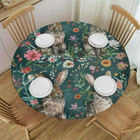 Round Table Cover Stain Resistant Indoor Outdoor Tablecloth Dining Parties 100% Polyester Fiber 31-35
Round Table Cover Stain Resistant Indoor Outdoor Tablecloth Dining Parties 100% Polyester Fiber 31-35