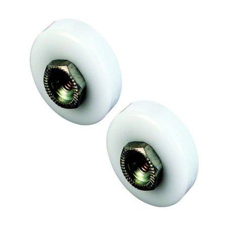 2pk Prime Line M6001 1901B Tub Enclosure Sliding Shower Door Rollers 2 Pack