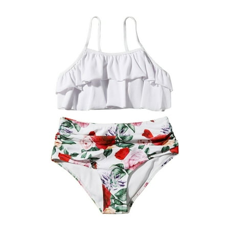 Girl s Swimsuit Two Piece Tankini Bathing Suits Summer Beach Rash Guard Swimwear For 7 To 11 Years
Girl s Swimsuit Two Piece Tankini Bathing Suits Summer Beach Rash Guard Swimwear For 7 To 11 Years