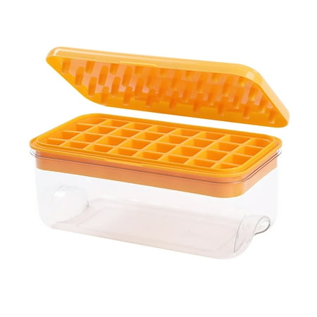 WMYBD Gifts 32 Ice Tray Press Silicone Food-grade Ice-making Container Ice Storage Box Ice Ice-making Box
WMYBD Gifts 32 Ice Tray Press Silicone Food-grade Ice-making Container Ice Storage Box Ice Ice-making Box