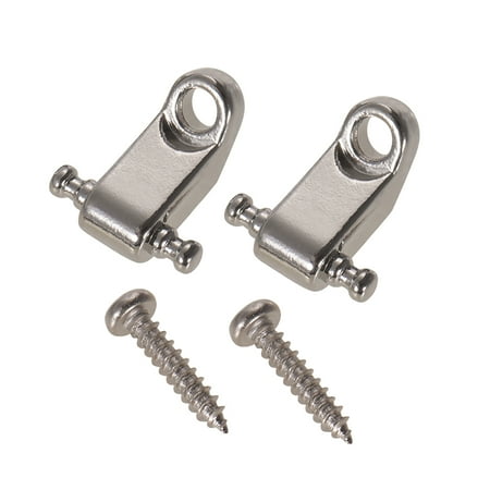 walmeck 2pcs Electric Guitar String Roller Retainer Guide Guitar Replacement Parts Accessories with Mounting Screws
walmeck 2pcs Electric Guitar String Roller Retainer Guide Guitar Replacement Parts Accessories with Mounting Screws