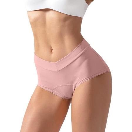 ZMHEGW 6 Packs Underwear Women Comfortful V Shaped High Waist Plus Size Leakproof Panties
ZMHEGW 6 Packs Underwear Women Comfortful V Shaped High Waist Plus Size Leakproof Panties