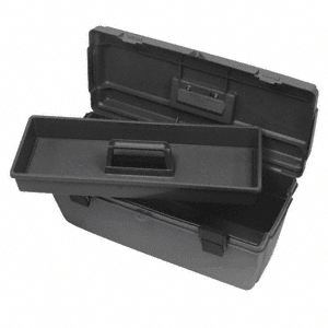 CRL 180312 Black Large Lightweight Tool Box