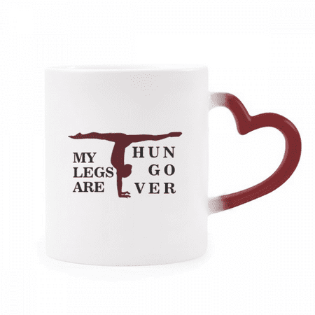 Handstand Drunk Night Art Deco Fashion Heat Sensitive Mug Red Color Changing Stoneware Cup
Handstand Drunk Night Art Deco Fashion Heat Sensitive Mug Red Color Changing Stoneware Cup