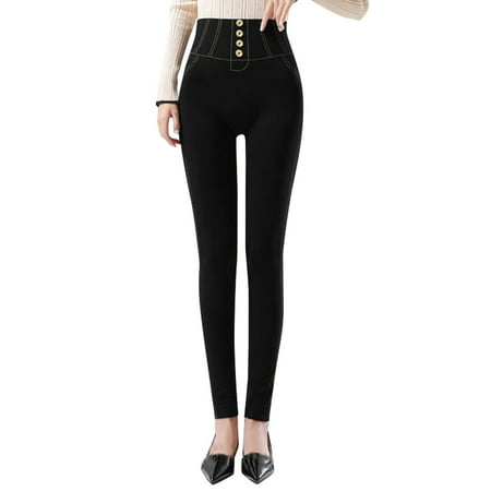 Women Warm Leggings With Elastic High Waist And Plush For Winter Wear Legging Maternity Outfits
Women Warm Leggings With Elastic High Waist And Plush For Winter Wear Legging Maternity Outfits