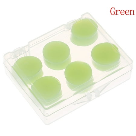 Buytra 6/12PCS Noise Cancelling Soft Silicone Earplugs Flexible Ear Plugs for Swimming Sleeping
Buytra 6/12PCS Noise Cancelling Soft Silicone Earplugs Flexible Ear Plugs for Swimming Sleeping