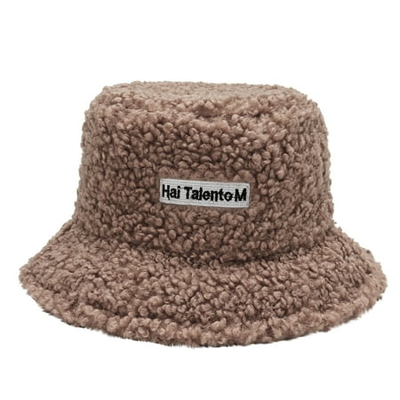 Dadaria Womens Hats Teddy Style Lambs Wool Bucket Hat Cute Girls Outdoor Sports Fisherman Cap For Women Casual Winter Warm Hat Coffee Women
Dadaria Womens Hats Teddy Style Lambs Wool Bucket Hat Cute Girls Outdoor Sports Fisherman Cap For Women Casual Winter Warm Hat Coffee Women