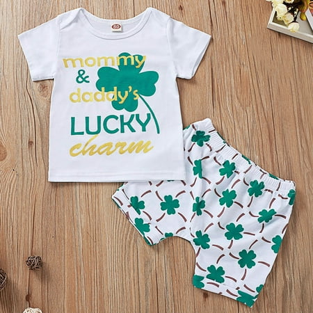TOWED22 Toddler Outfits For Girls Toddler Toddler Baby Girl Boy White T-Shirt Short Sleeve Top + Funny Shorts Pants Leggings Summer Outfit White
TOWED22 Toddler Outfits For Girls Toddler Toddler Baby Girl Boy White T-Shirt Short Sleeve Top + Funny Shorts Pants Leggings Summer Outfit White