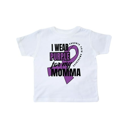 Inktastic Chronic Pain I Wear Purple For My Momma Gift Toddler Boy or Toddler Girl T-Shirt
Inktastic Chronic Pain I Wear Purple For My Momma Gift Toddler Boy or Toddler Girl T-Shirt