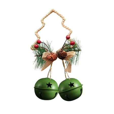 Veki Christmas Bell Decoration Pendant Christmas Tree Decoration Pendant Christmas Bell Small Chandelier Beads
Veki Christmas Bell Decoration Pendant Christmas Tree Decoration Pendant Christmas Bell Small Chandelier Beads