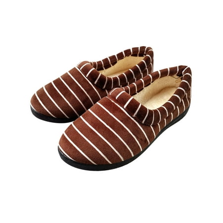 Avamo Women s Anti-Slip Home Shoe Cozy Indoor Lightweight Round Toe Loafer Slippers Brown Striped 4.5
Avamo Women s Anti-Slip Home Shoe Cozy Indoor Lightweight Round Toe Loafer Slippers Brown Striped 4.5